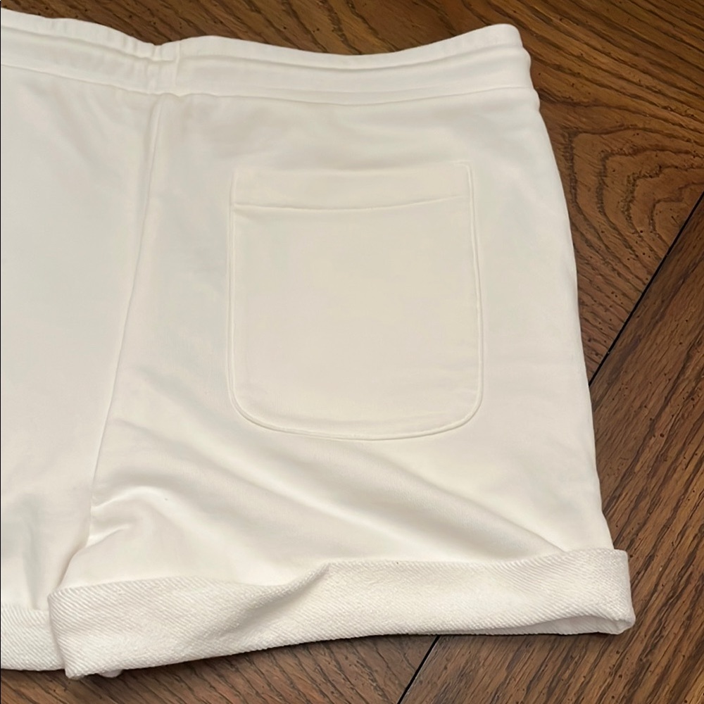 Reiss Cotton Blend Drawstring Shorts, size medium - Picture 10 of 13